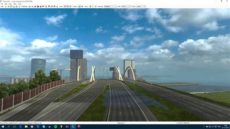 ETS 2 map editor #2 - Working around Rotterdam - YouTube