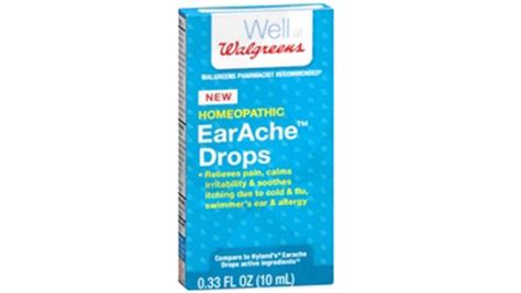 Walgreens Ear Pain Relief and Ear Ache Drops | Truth In Advertising