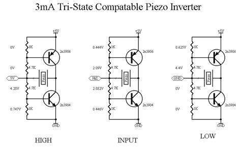 Amplifying piezo speaker - Parallax Forums