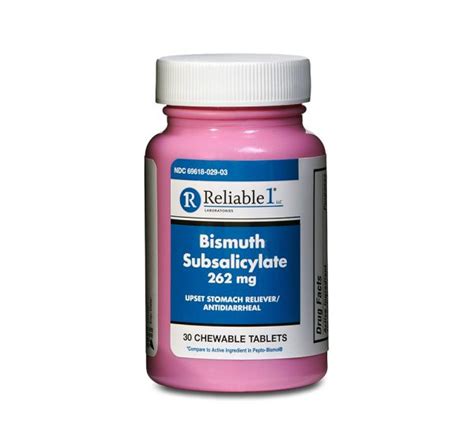 Bismuth Subsalicylate - Prescriptiongiant