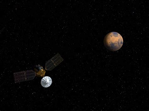 NASA's Orbiter is Almost at Mars - Universe Today