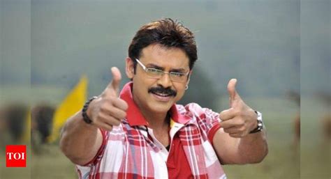 Venkatesh sings two films | Telugu Movie News - Times of India