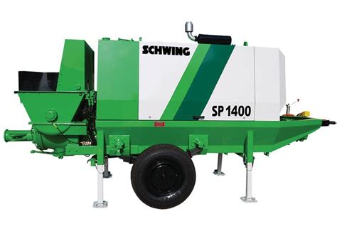 Schwing Stetter launches concrete pump SP 1400 | Product launch ...