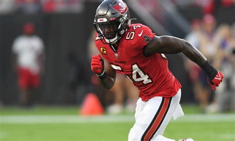 Tampa Bay Buccaneers’ Lavonte David Fantasy: LB NFL Defensive Data, Stats & Speculations 2022 ...