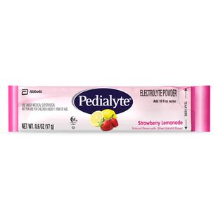 Pedialyte® Powder Packs | mix electrolyte powder with water