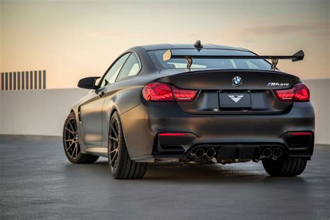 BMW M4 GTS Looks Sinister On Carbon-Graphite Wheels | Carscoops