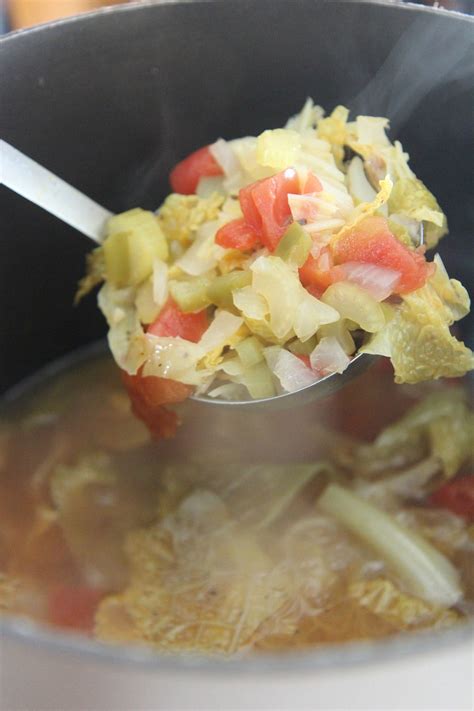 Original Cabbage Soup Diet Recipe (Video) Cooked by Julie