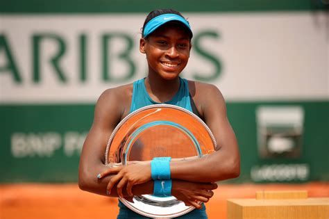 #TSRPositiveImages: 14-Year-Old Tennis Player Cori ‘Coco’ Gauff Makes ...