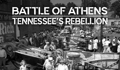 What Was the Battle of Athens? - Wideners Shooting, Hunting & Gun Blog