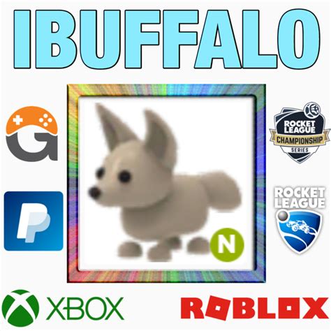 Neon Fennec Fox Adopt Me Roblox - Foxy Pants Roblox