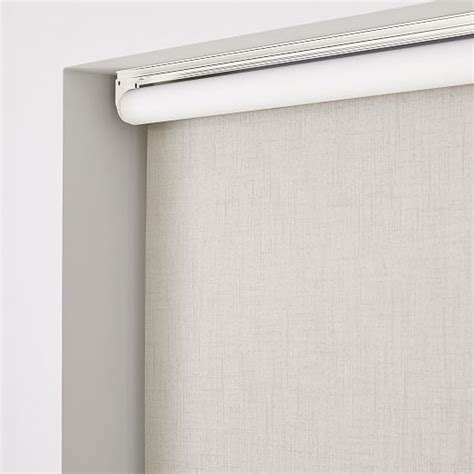 Custom Size Blackout Cordless Roller Shades | West Elm