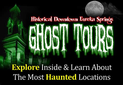 Plan a Spooktacular Getaway in Eureka Springs - EurekaSprings.Net