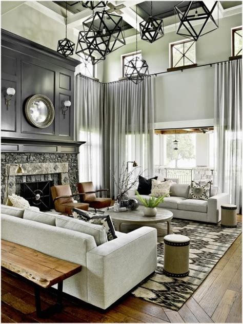 Transitional Living Room Designs - 15 Wonderful Transitional Living ...