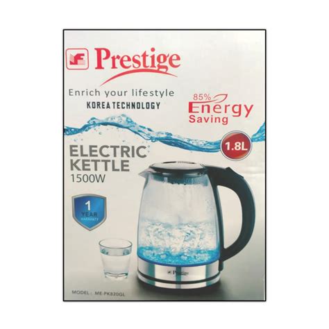 Prestige ME-PK820GL Electric Kettle - 1.8 L