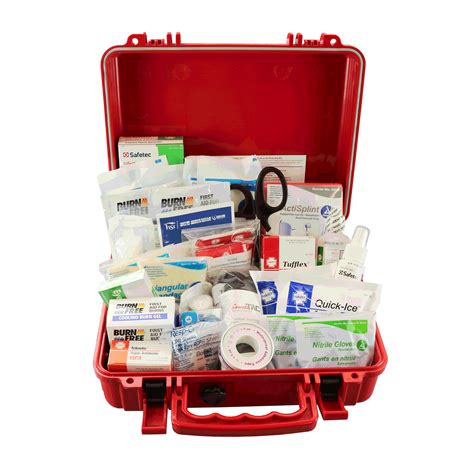 Red Rugged Class B First Aid Kit • First Aid Supplies Online