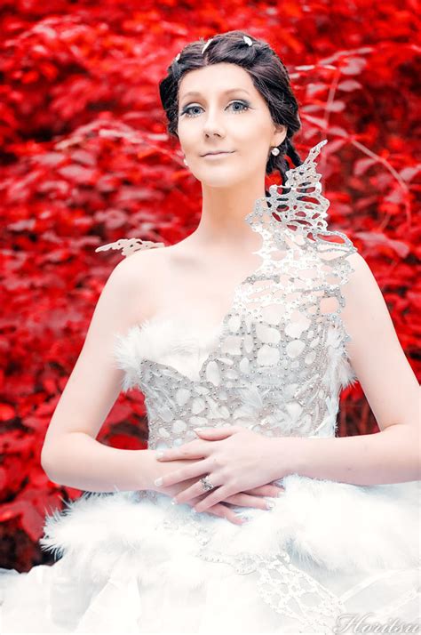 +Katniss Everdeen Wedding Dress 2+ by Luna-Lovingly on DeviantArt