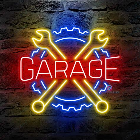 Garage Neon Sign Led Light - NeonGrand