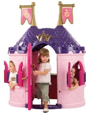 disney Princess Outdoor Castle Playhouse - review, compare prices, buy ...