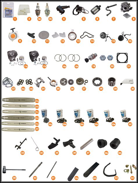 Stihl Chainsaw Parts Diagram 029 Farm Boss | Reviewmotors.co