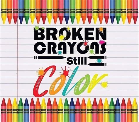 Pin by Rachel Triplett on PNG images | Broken crayons still color ...