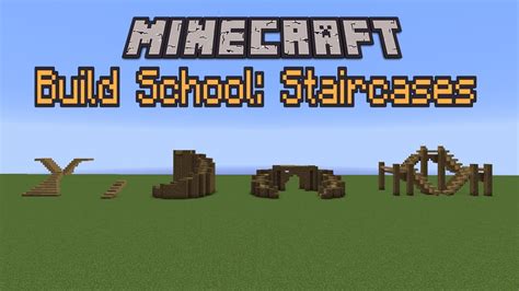 Best Minecraft Stairs - Printable Form, Templates and Letter