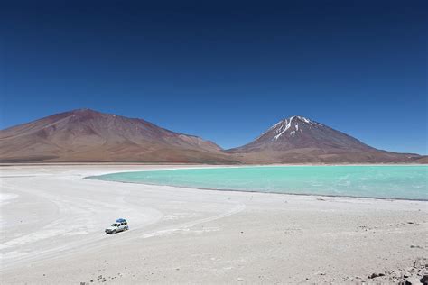 Laguna Verde In Bolivia by Benedikt Saxler