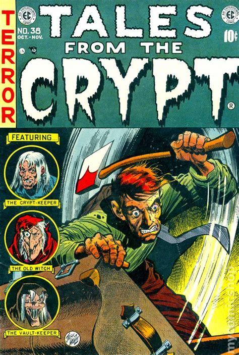 Tales from the Crypt (1950 E.C. Comics) comic books