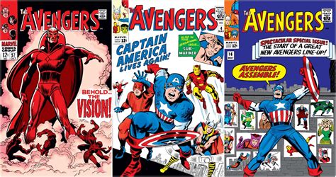 10 Best Avengers Comic Covers From The '60s, Ranked