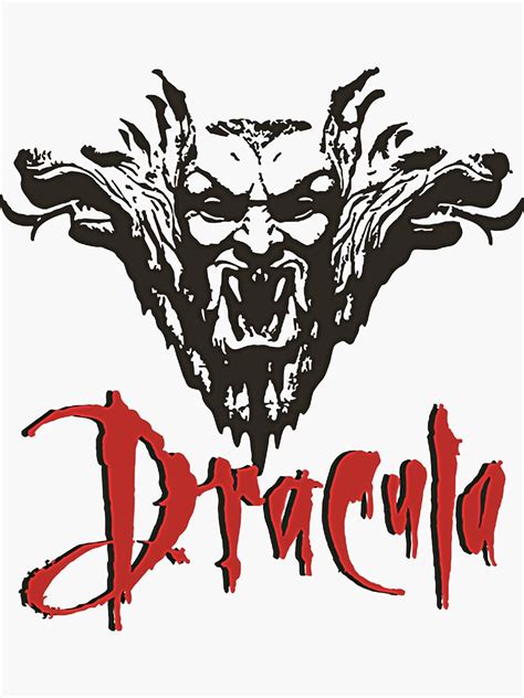 "Bram Stoker's Dracula (1992) T-Shirt" Sticker for Sale by whatlife56 ...