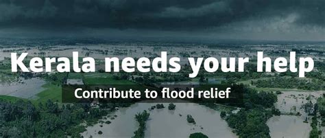 Kerala Needs Your Help | Contribute To Kerala Flood Relief