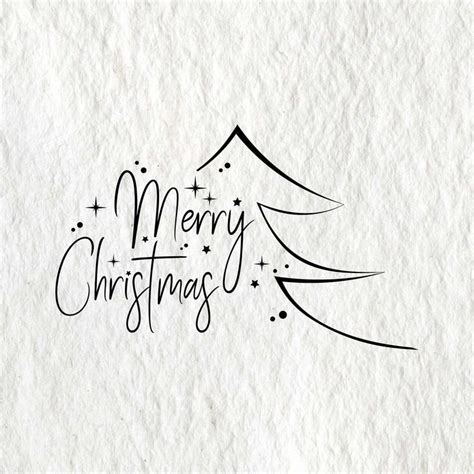 Christmas SVG Merry Christmas SVG Merry Christmas Saying - Etsy | Christmas typography ...