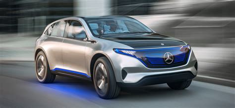 Mercedes announces new all-electric brand 'EQ', unveils SUV with ~250 ...