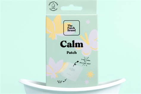 Calming Patches to Improve Your Sleep Quality | Patch Brand – The Patch ...