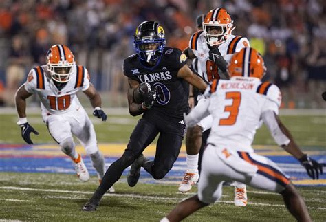 Photo Gallery: Kansas football beats Illinois 34-23 - KU Sports