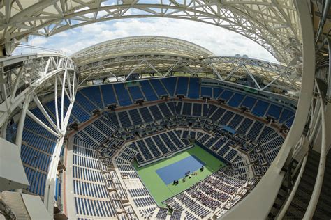 Arthur Ashe Stadium, with new retractable roof, opens - Archpaper.com