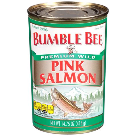 Bumble Bee Canned Wild Pink Salmon, 14.75 oz, 2 Pack – Koshco Wholesale