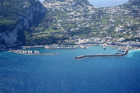 Capri Marina Grande Marina in Marina Grande, Campania, Italy - Marina ...