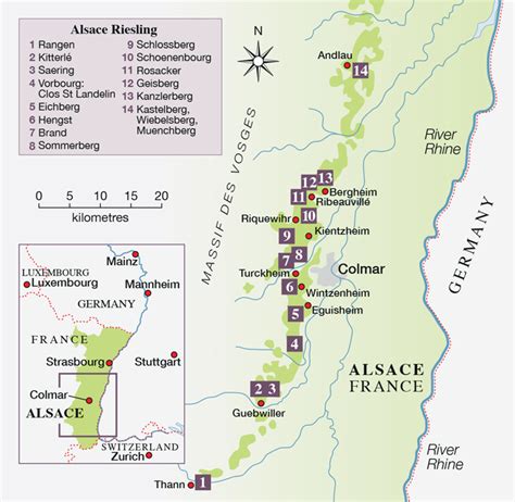 France: Alsace Wine Map (Digital) | ubicaciondepersonas.cdmx.gob.mx