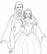 Phantom Of The Opera Coloring Pages At GetColoringscom  Free sketch template