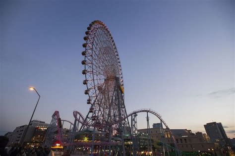 Yokohama – Minato Mirai Ferris Wheel | Yokohama, Japan, Minato