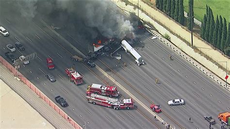 Big rig driver identified after being killed in fiery multi-vehicle ...