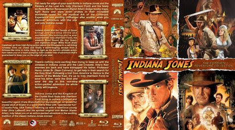 Indiana Jones: The Complete Adventure Collection Custom 4K UHD Cover ...