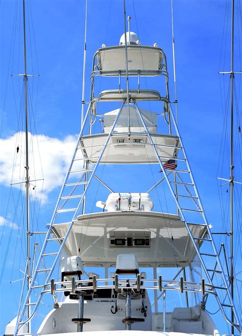 charter boat, fishing boat, flying bridge, fishing, charter, sea, boat, water, ocean, travel ...