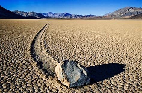 Mystery Behind the Sailing Stones of Death Valley