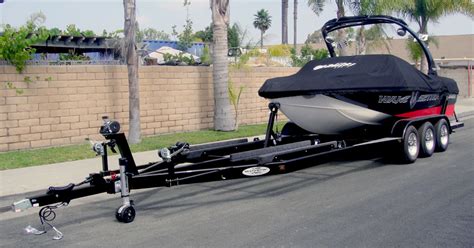 Boat & Jet Ski Combination Trailer | SHADOW TRAILERS