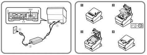 EPSON TM-T88V-i Thermal Receipt Printer User Manual