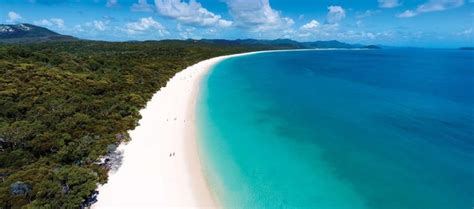 The World's Most Beautiful White Sand Beaches - Down Under Tours | Down ...