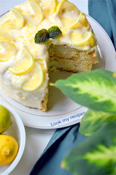 Ina Garten Lemon Cake Recipe. This is the Ina Garten Lemon Cake you ...