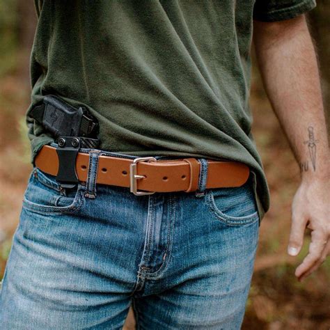 Work & CCW Belt - Hanks Gunner - Hanks Belts