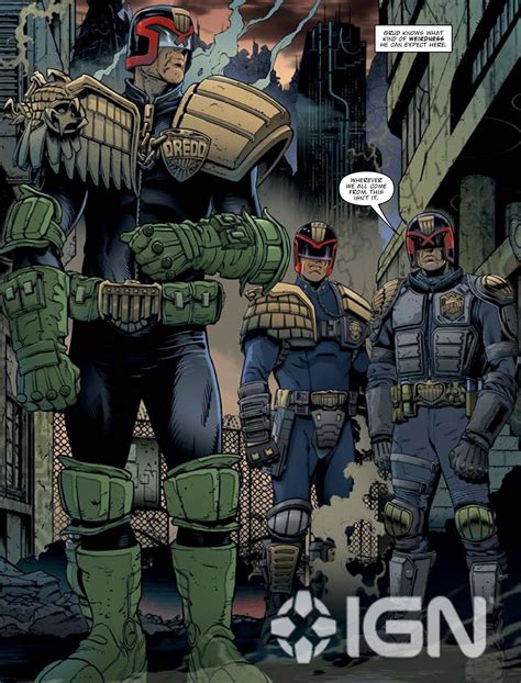 New Judge Dredd Comic Features Crossover With Sylvester Stallone & Karl ...